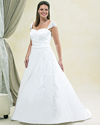 Ml Plus Size Wedding Dresses 439